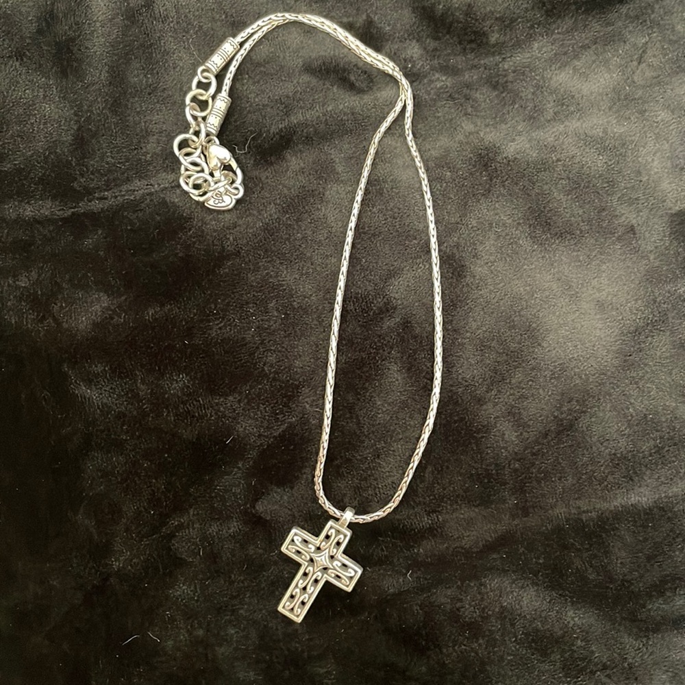 Brighton Seville Cross Necklace